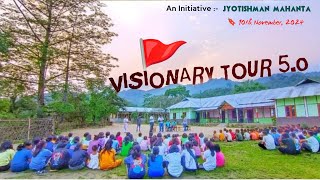 VIDYA  The Living School  VISIONARY TOUR  An Initiative by Jyotishman Mahanta [upl. by Aihsemat]