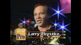 TV Title Larry Zbyszko vs Jean Paul Levesque Pro June 18th 1994 [upl. by Odravde991]