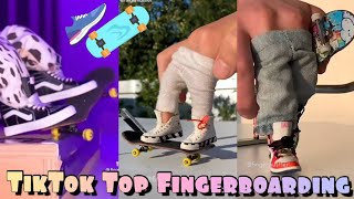 Fingerboard Tricks  The Best of TikTok [upl. by Richarda194]