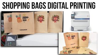 Shopping Bags Digital Printing Machine [upl. by Luce]