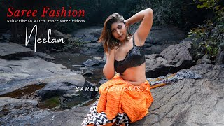 Saree Fashion  Neelam  sareefashionista  Saree Vlog  Saree Look [upl. by Itram]