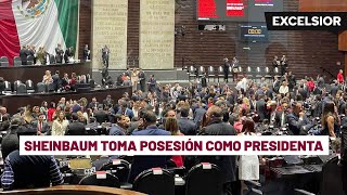 Legisladores llegan a la Cámara de Diputados para la toma de posesión de Sheinbaum [upl. by Dranoel]