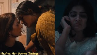 Khufiya Hot Scenes Detaila Ali FazalTabu Wamiqa Gabbi Azmeri Haque Badhon Netflix [upl. by Imer248]