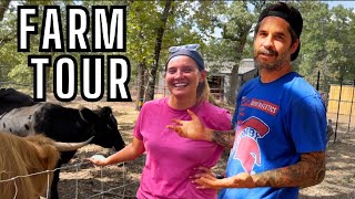 FARM TOUR THE CROCKERS Explain Their Farm Plans Farm Life Vlog [upl. by Maje18]