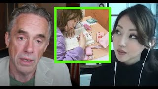 I Learnt To Read In One Year I Was Obsessed With Learning  Jordan Peterson amp Yeonmi Park [upl. by Eenor]