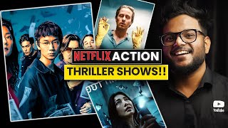 5 Action Thriller Netflix Original Web Series in Hindi 2024 [upl. by Yellas]