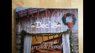 TALBOTS🎄DECEMBER 2023🎁CATALOG FLIPTHROUGH👗WOMENS CLOTHING amp ACCESSORIES👜SIZES 024 [upl. by Nolava]