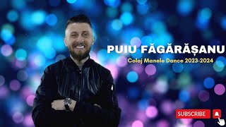 Puiu Făgărășanu  Colaj Manele Dance 20232024 [upl. by Goldner]