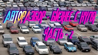 Авторазбор как бизнес с нуля ПродолжениеЧасть 2 [upl. by Sadler265]