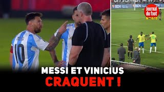 MESSI et VINICIUS Jr craquent sur larbitrage  FranceIsraël  que cest nul [upl. by Mila]