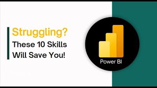 Dont miss out on these musthave Power BI skills in 2024 [upl. by Sihonn64]