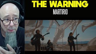 The Warning  MARTIRIO Reaction [upl. by Adamski]