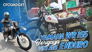 Yamaha WR 155 Custom Vintage Rasa Baru [upl. by Vel]