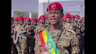 EMOTIONAL Ethiopian National Defense Force Moment 🫡 [upl. by Fortier]