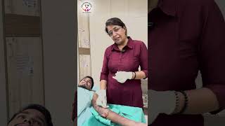 Patient OT Story  Grafting Dressing  Surgeon  SRS Hospitals  Noida [upl. by Laehpar]