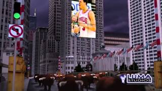 Chicago Bulls 20012002 Intro [upl. by Fong]