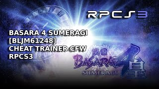 Cheat Trainer Cfw BASARA 4 SUMERAGI Emulator RPCS3 2023 [upl. by Amoreta]