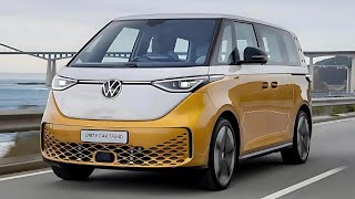 The Ultimate Review of the 2025 VW ID BUZZ [upl. by Nolyaj]