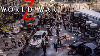 World War Z ► Прохождение 3 ► МИРОВАЯ ВОЙНА Z в Кооперативе [upl. by Annoynek464]