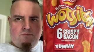 NEW Wotsits Crispy Bacon Flavour [upl. by Nanyt]