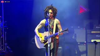 Lenny Kravitz  Cant Get You Off My Mind  Asunciónico 2019 [upl. by Rebmac544]