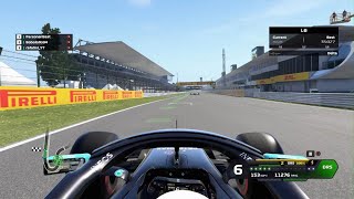 F1 2020 Japan short version Time trial 34498 [upl. by Aimet]