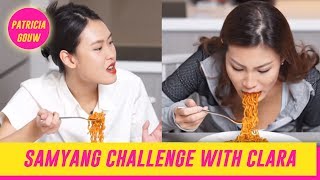 ASNTM 5  CLARA  SANJAYA TAN SAMYANG CHALLENGE and BISKUAT CHALLENGE  PATRICIA GOUW [upl. by Doley]