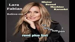 LARA FABIAN Relève toi [upl. by Hagile]