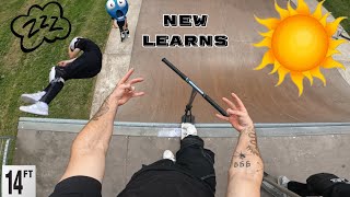 UNREAL VERT RAMP SCOOTER TRICKS [upl. by Elata]