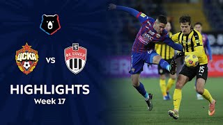 Highlights CSKA vs FC Khimki 22  RPL 202021 [upl. by Ramyaj]