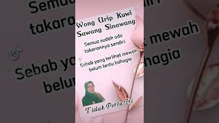 Wong Urip Kuwi sawang sinawang [upl. by Magdaia239]