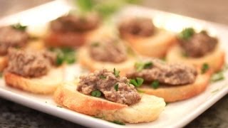 Mushroom Pate  Mushroom Duxelle Recipe [upl. by Philemon126]