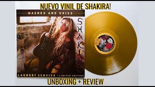 Washed amp Dried  Nuevo vinilo de Shakira UNBOXING [upl. by Vernon]