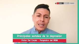 🔵 Hablemos de Salud Mental La Depresión [upl. by Nohj]