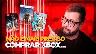 EXCLUSIVOS XBOX NO PLAYSTATION 5 amp NINTENDO SWITCH [upl. by Nadruoj]