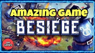 Besiege absolutely amazing game 2023 [upl. by Ydualc447]