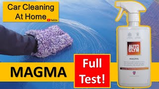 Autoglym Magma The Ultimate Test with Vinyl and Burnt Pizza [upl. by Enaira]