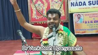 Velacheri Bhagavata Saptaham  Day 7  Story Format  Dr Venkatesh Upanyasams [upl. by Barton33]