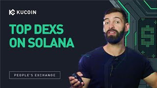 Top Decentralized Exchanges On Solana [upl. by Hamnet515]