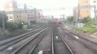 Drivers Eye View London Liverpool Street  Ilford TMD [upl. by Sy]