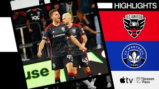 DC United vs CF Montréal  Full Match Highlights  March 30 2024 [upl. by Sella]