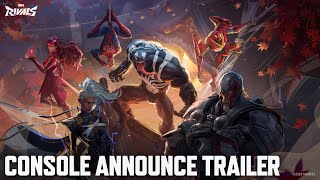 Marvel Rivals  Console Announce Trailer [upl. by England]