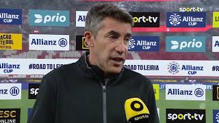 Bruno Lage quotObjetivo cumpridoquot [upl. by Derby]