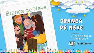 Branca de Neve Canal sala de leitura História infantil [upl. by Tseng811]