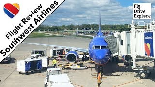 Southwest Airlines Flight Review  Flying To Orlando [upl. by Eniledam]