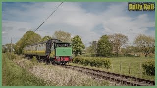 Ivor the Engine at the Cholsey amp Wallingford Railway [upl. by Yremogtnom]