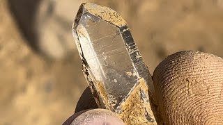 Crystal Digging ⚒️ Mcadoo PA Rockhounding SUPER CLEAR GEMS 💎 Self Prospecting and Collecting [upl. by Yorke630]