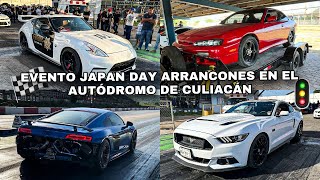 EVENTO JAPAN DAY ARRANCONES EN EL AUTÓDROMO  SINALOA STANG [upl. by Kolosick186]