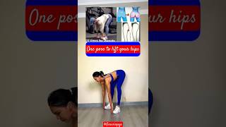 10 Minute Workout for Hips😍shorts hipworkout fitnessroutine genesisyoga [upl. by Arjan]