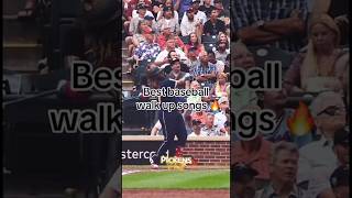 Best baseball walk up songs 🔥 [upl. by Aihsilef960]